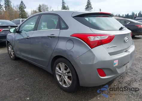 2013 Hyundai Elantra Gt из США, поврежденный, VIN KMHD35LE9DU036521